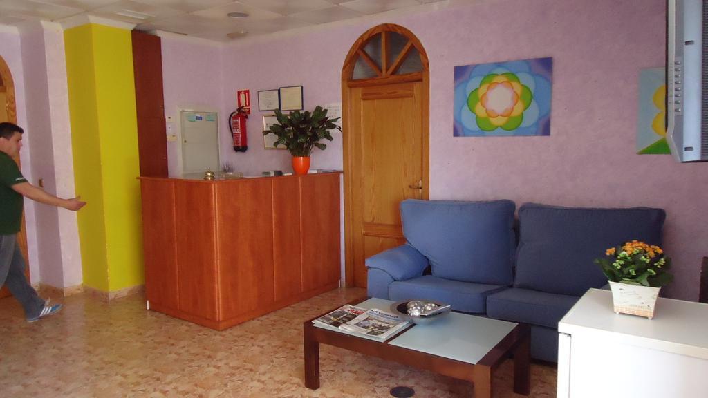 Pension Los Cisnes El Puerto de Mazarrón Екстериор снимка