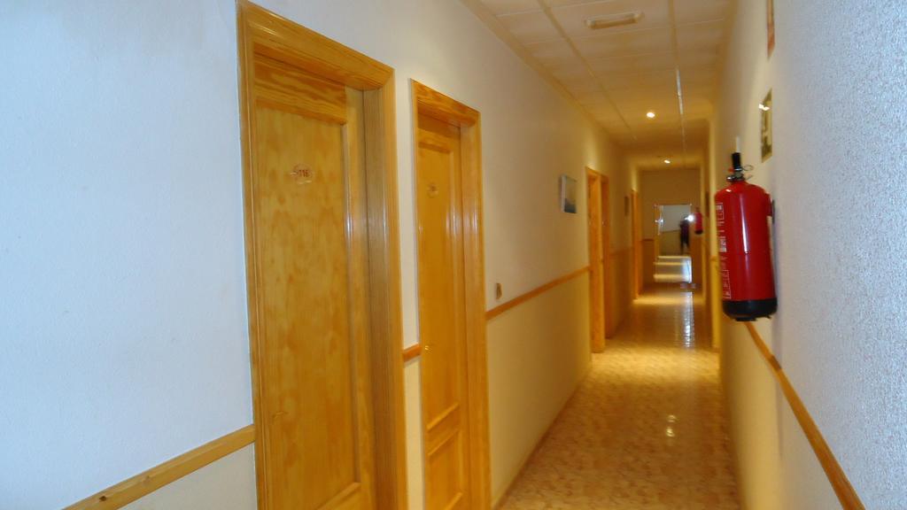Pension Los Cisnes El Puerto de Mazarrón Екстериор снимка