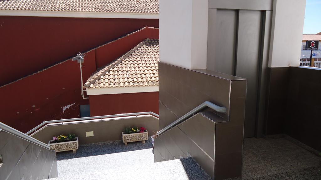 Pension Los Cisnes El Puerto de Mazarrón Екстериор снимка