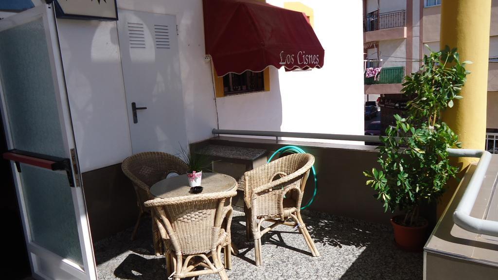 Pension Los Cisnes El Puerto de Mazarrón Екстериор снимка