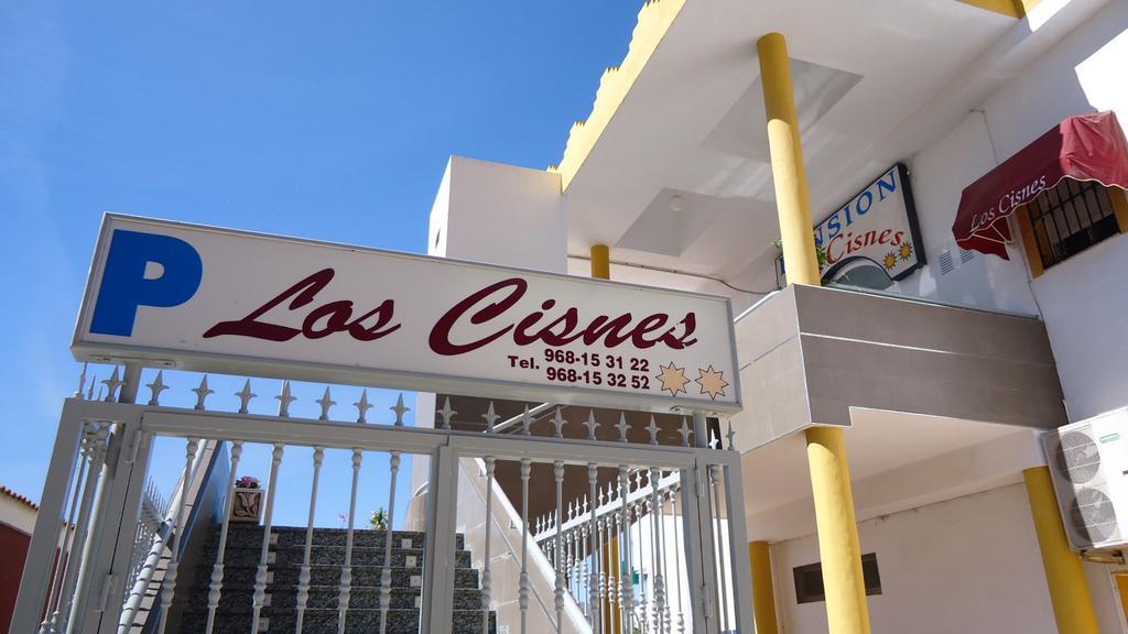 Pension Los Cisnes El Puerto de Mazarrón Екстериор снимка