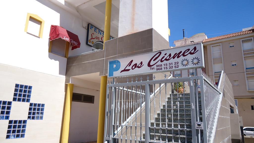 Pension Los Cisnes El Puerto de Mazarrón Екстериор снимка