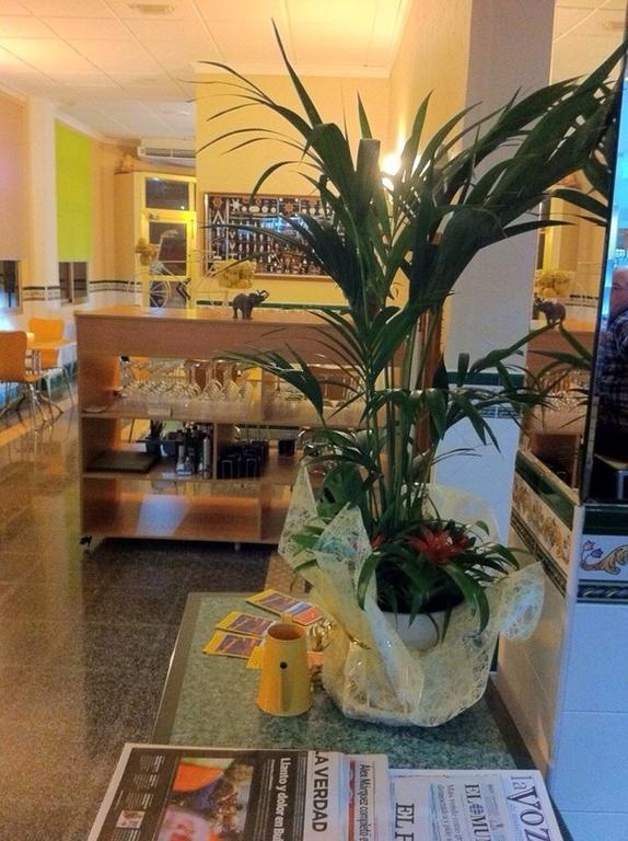 Pension Los Cisnes El Puerto de Mazarrón Екстериор снимка