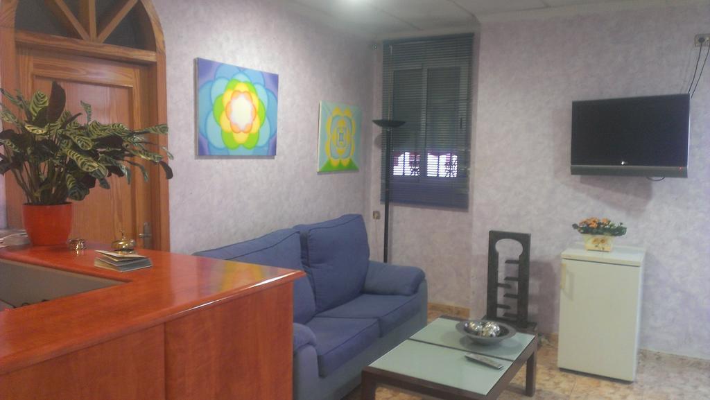 Pension Los Cisnes El Puerto de Mazarrón Екстериор снимка